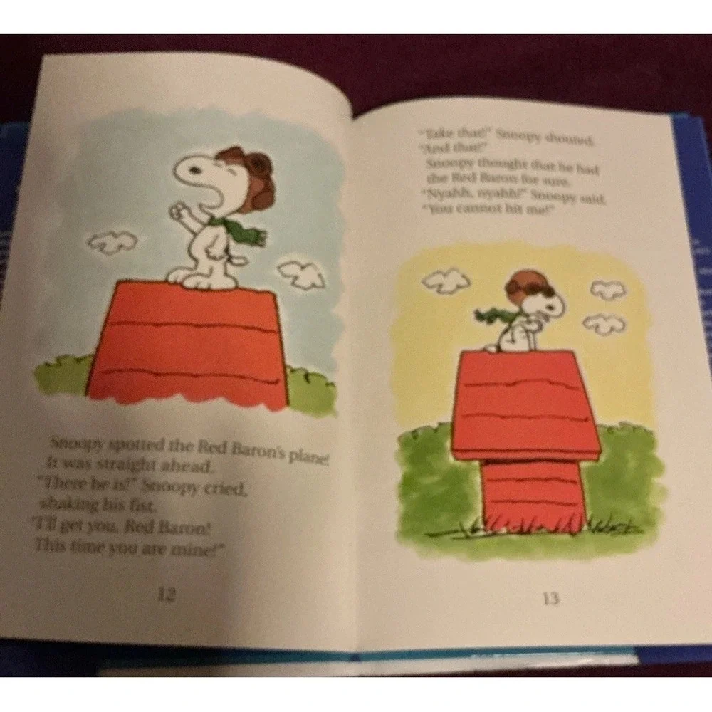 Snoopy, Flying Ace to the Rescue by Peter LoBianco, Charles Schulz, Nick...
